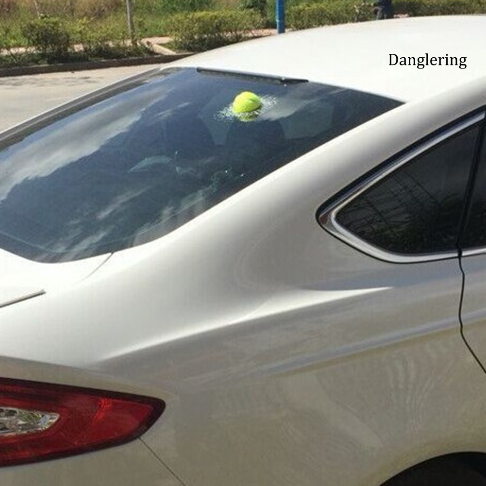 Đề Can 3D Hình Bóng Đá / Bóng Chày / Bóng Chày Trang Trí Thân Xe Hơi