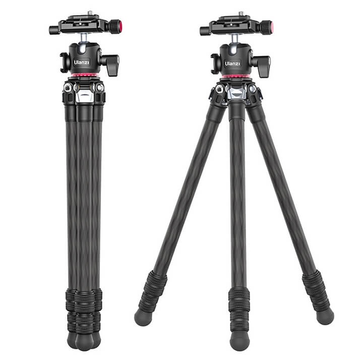 Tripod máy ảnh và điện thoại Carbon Ulanzi MT-21