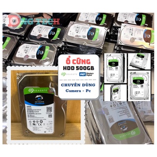 Ổ cứng hdd 500gb seagate chuyên dành cho camera , máy tính - bảo hành 2 năm