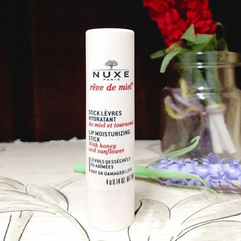 Nuxe Reve De Miel Lip Moisturizing Stick - Son Dưỡng Môi 4gr