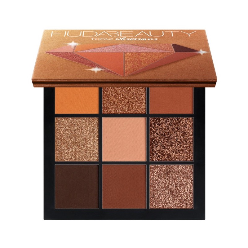 HUDA BEAUTY Obsessions Eyeshadow Palette