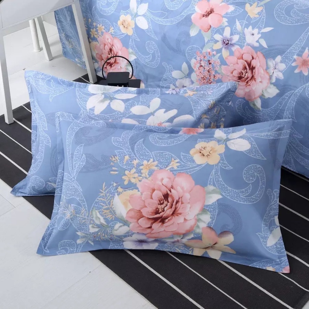 Gối Nằm Ngủ Tặng Kèm Vỏ Gối Cotton Đẹp Nhiều Kích Thước