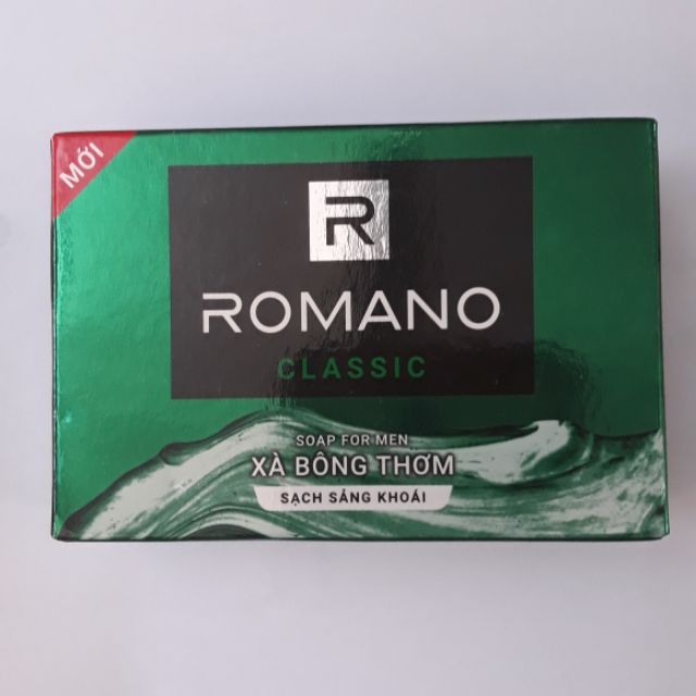 XÀ BÔNG HƯƠNG NƯỚC HOA ROMANO CLASSIC-90g