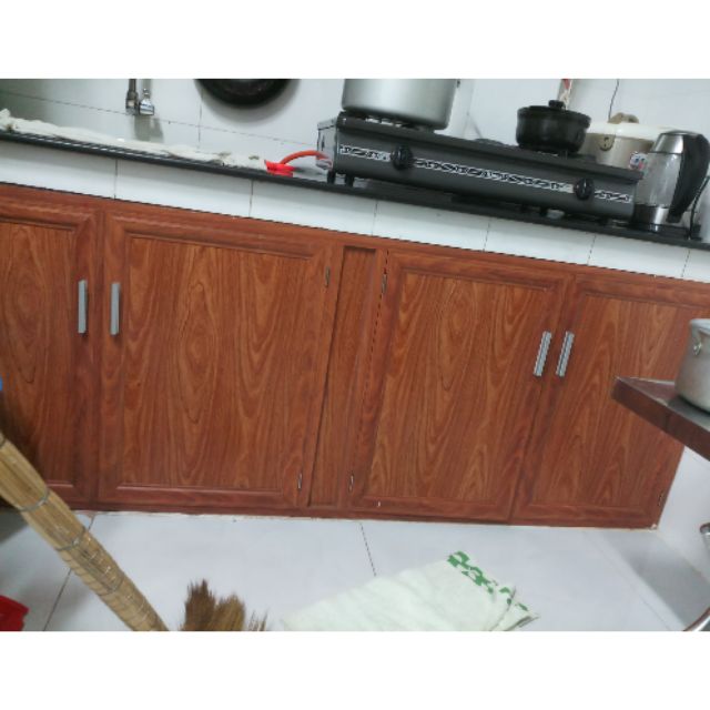 Mặt dựng gầm bếp nguyên bộ 3,5m đơn giá 3tr500k