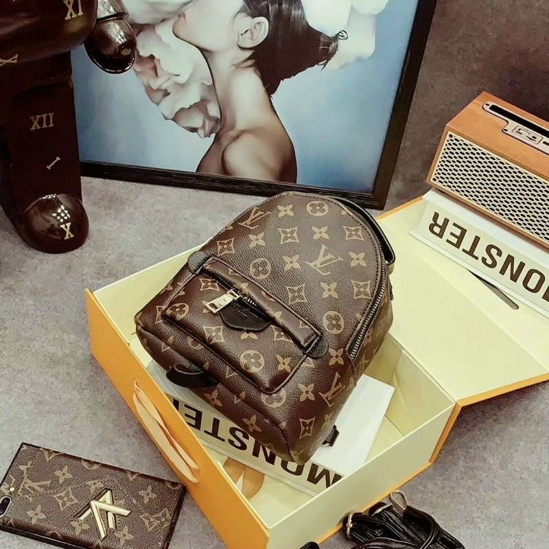 Balo lv thời trang nữ new