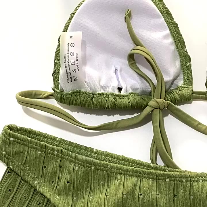 Set Bikini đi biển kèm khăn choàng Quảng Châu Cao Cấp, đồ bơi nữ, đồ đi biển mẫu mới 2025 | BigBuy360 - bigbuy360.vn