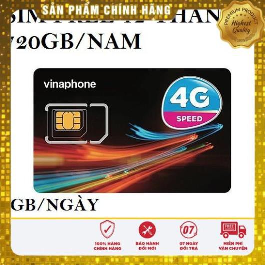 Siêu sale_ SIM VINA 4G TRỌN GÓI 12THÁNG  GÓI ĐỈNH 60GB - 2GB/NGÀY GỌI MIỄN PHÍ KHÔNG CẦN NẠP TIỀN GIA HẠN