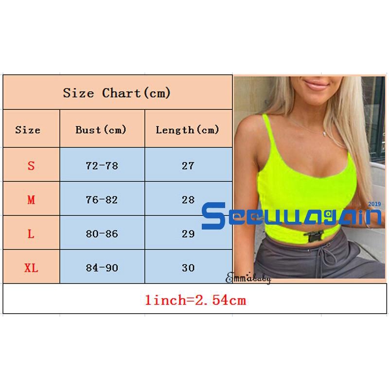 Áo Croptop Không Tay Cho Nữ | BigBuy360 - bigbuy360.vn