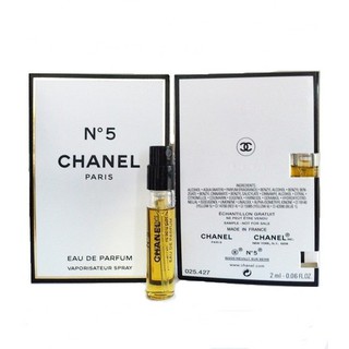 Sample}- Mẫu thử nước hoa Nữ CHANEL   EDP - Vial Chanel  EDP -  Nước hoa mini 