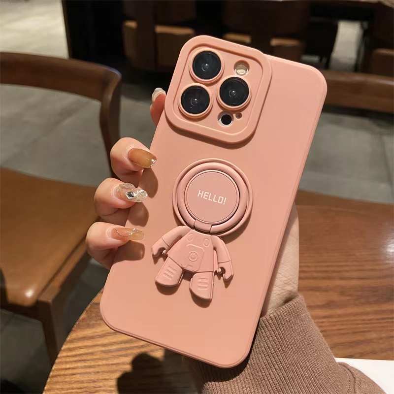 Ốp Điện Thoại Có Giá Đỡ Hình Phi Hành Gia Cho iphone 13 Pro Max i13 13pro 11ProMax i11 12Pro 12 Pro Max