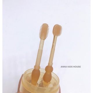 Set RƠ LƯỠI CHẢI RĂNG SILICON