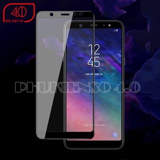 Kính cường lực 9D Samsung a6 plus