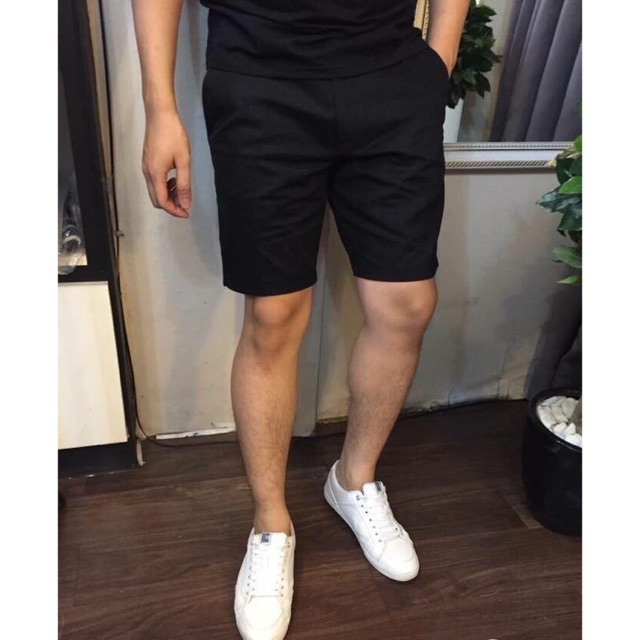 [Hình Thật ] Quần sọt kaki thun 