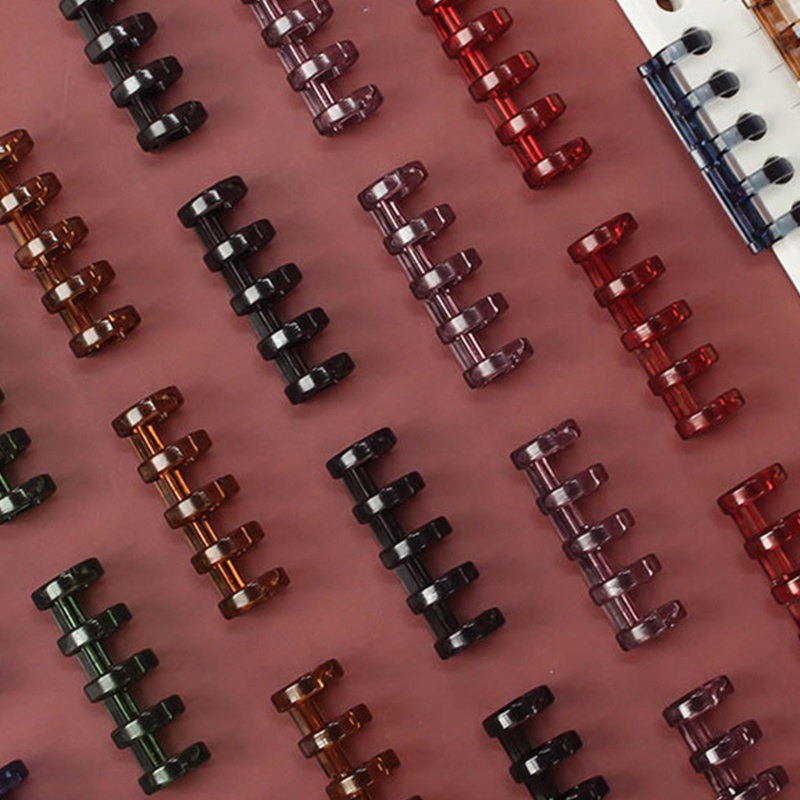 Set 10 Chiếc Lá Nhựa 5 Lỗ Làm Đồ Thủ Công DIY