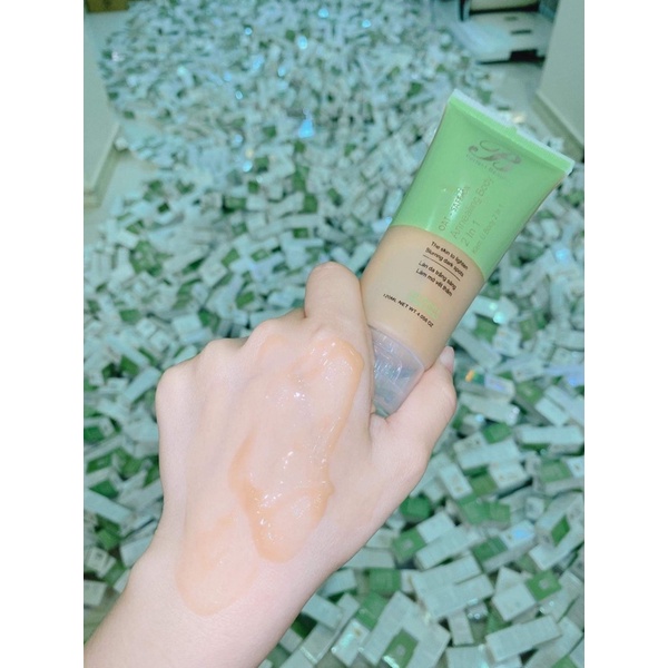 Ủ Trắng Body 2in1 Phungbui