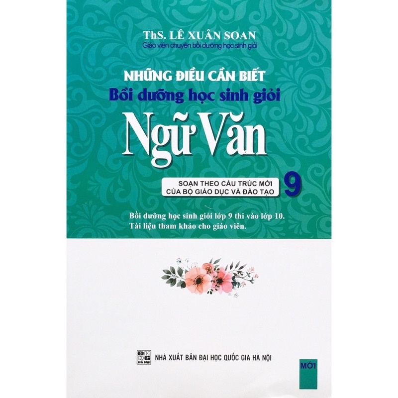 Sách.__.Những Điều Cần Biết Bồi Dưỡng Học Sinh Giỏi Ngữ Văn 9