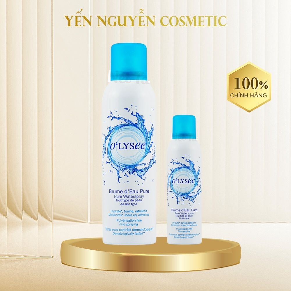 Xịt Khoáng O'Lysee Dưỡng Da 400ml