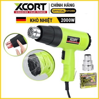 Máy Thổi Hơi Khò Màng Co 2000w XCORT XQ031 Hàng Chính Hãng Bảo Hành 3 Năm