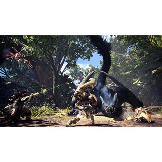 Đĩa game Monster Hunter World Iceborne PS4