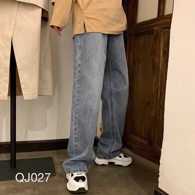 QJ027 - QUẦN JEAN PAGGY NỮ ỐNG RỘNG | BigBuy360 - bigbuy360.vn