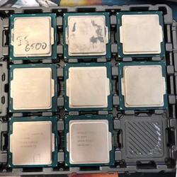 CPU sk 1151 V1, i3 6100, i3 7100, I5 6500, I5 6400, I5 6600, i5 7400, i5 7500, I7 6700, chíp máy tính