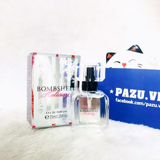Nước Hoa Mini Victoria's Secret Bombshell Holiday EDP