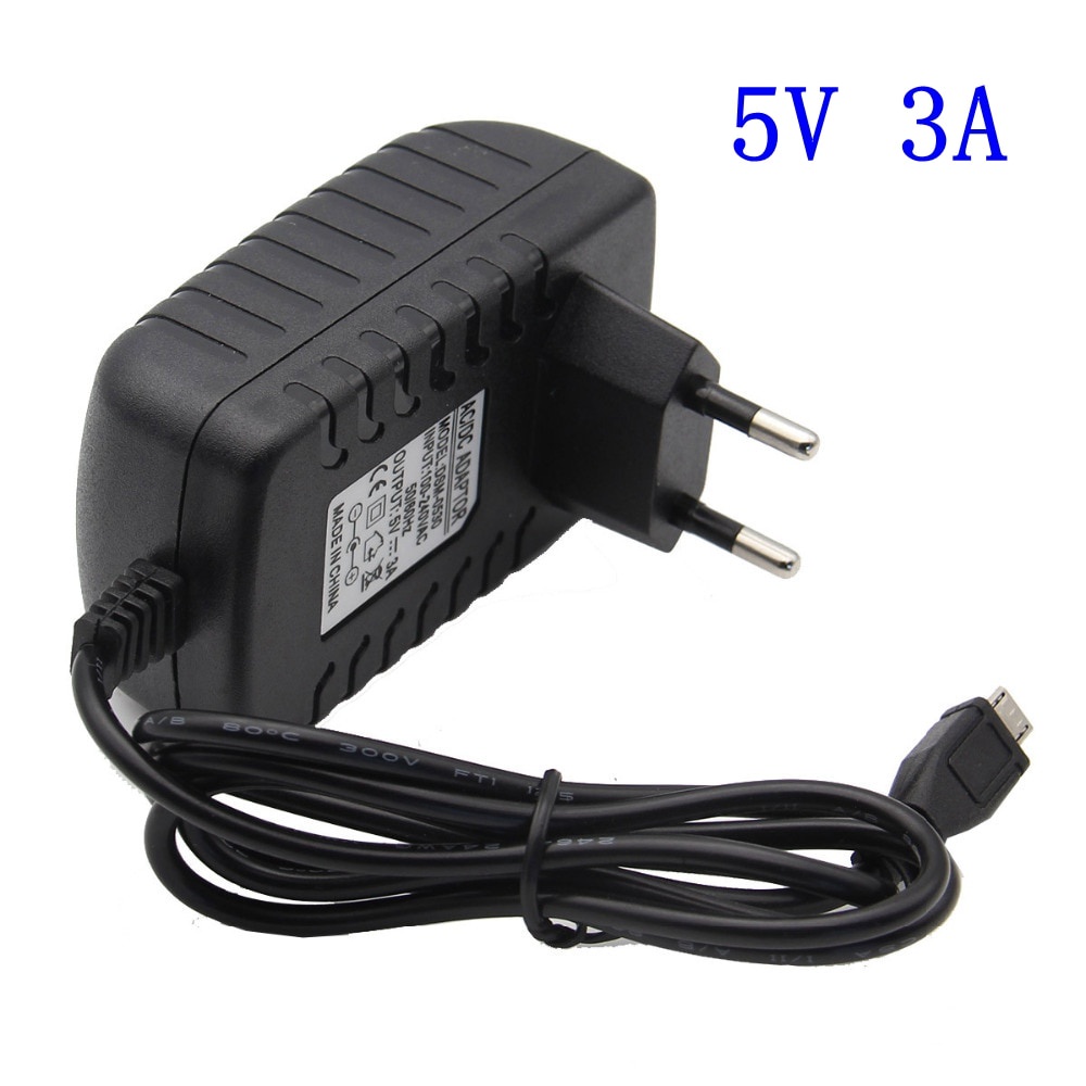 100-240V AC to DC Power Adapter Supply Charger adapter 5V 12V 1A 2A 3A 0.5A EU Plug 5.5mm x 2.5mm Plug Micro USB for Arduino