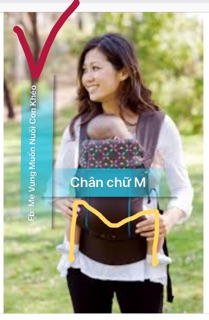 Địu em bé
