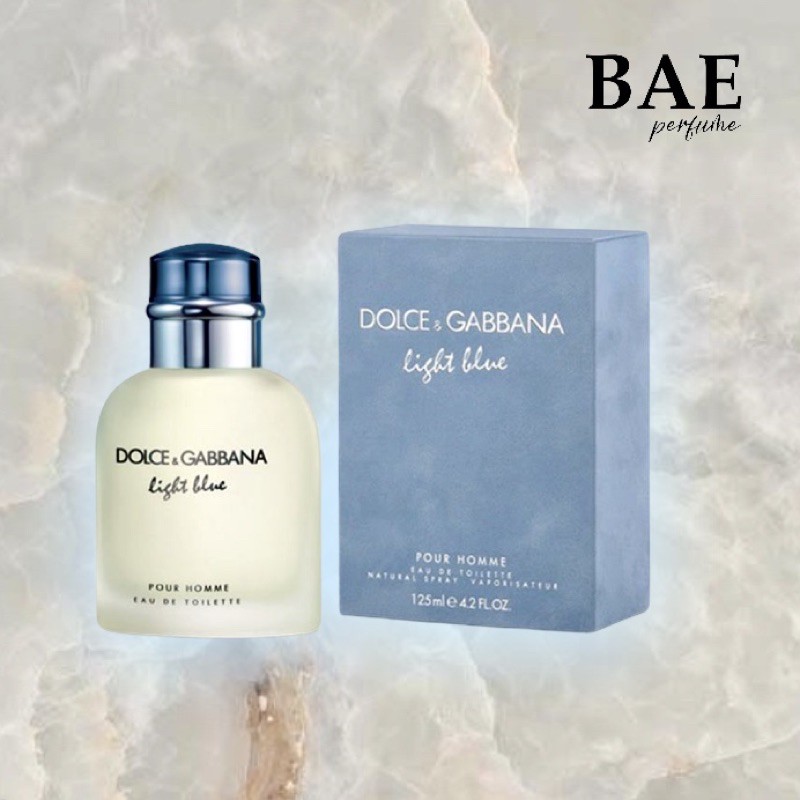 Dolce & Gabbana Light Blue Pour Homme