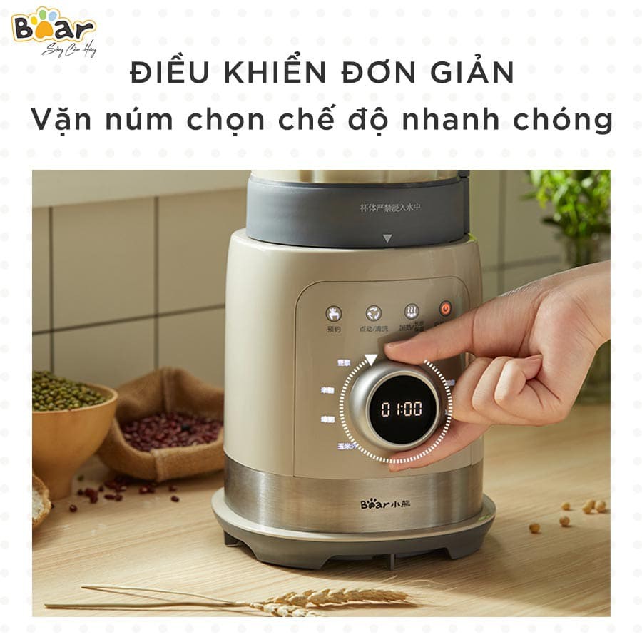 Máy Làm Sữa Hạt Bear PBJB10U5