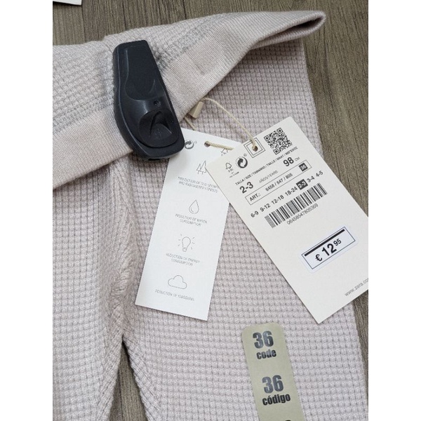 Quần legging len gân cho bé