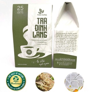 Trà đinh lăng túi lọc 25 túi x 5gr