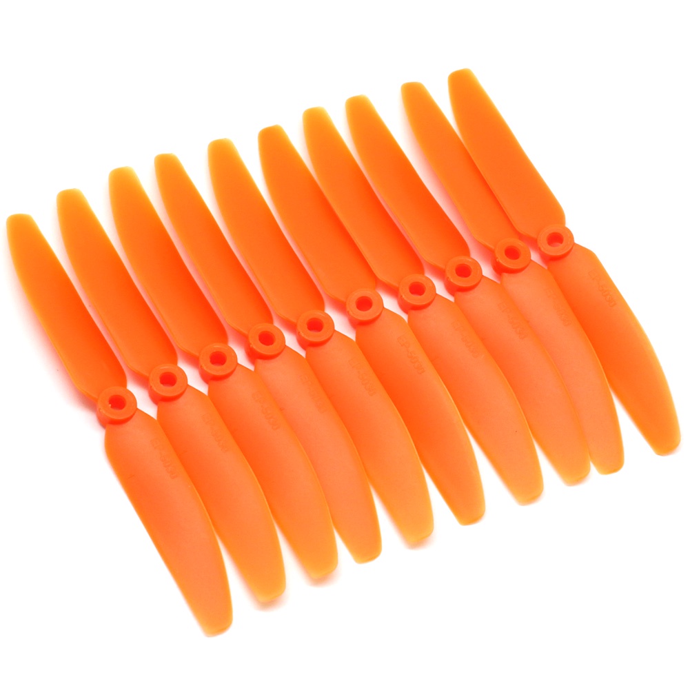 Set 10 Cánh Quạt GWS 5pk DD Flyer 10X6 C BS1V EP-1060 9050 8060 8040 7035 6030 5030 Cho Máy Bay Điều Khiển Từ Xa