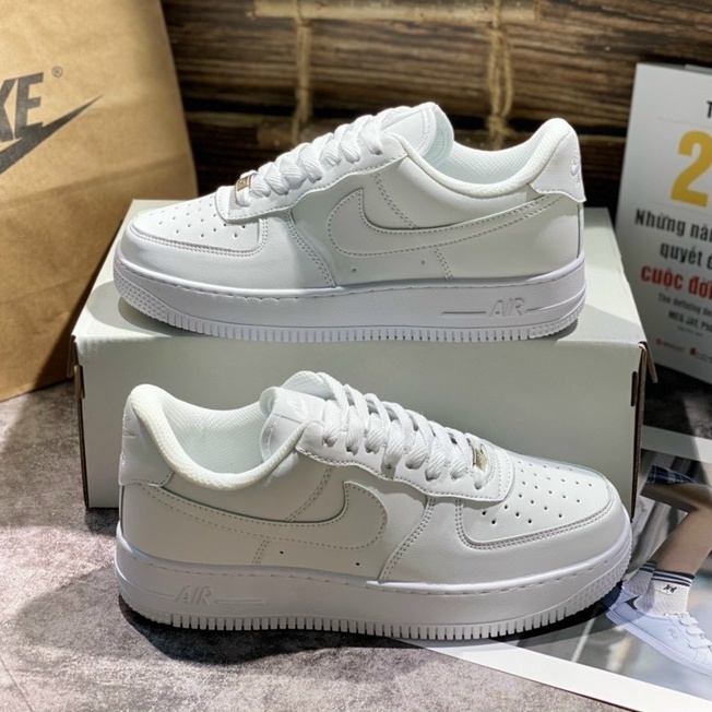 Giày AF1 Air Force 1 Trắng Full Box ( Ảnh Thật )