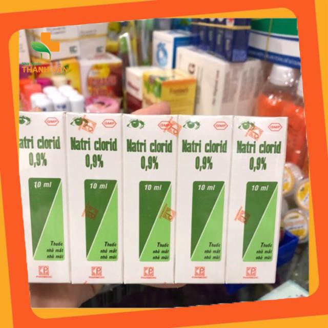 Combo 10 lọ nước muối sinh lý Hồ chí minh Cao cấp
