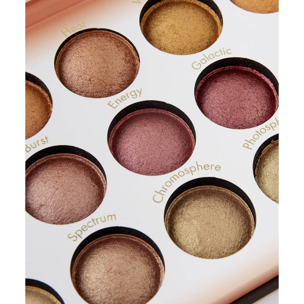 BH Cosmetics - Bảng Phấn Mắt 18 Ô Solar Flare Baked Eyeshadow palette