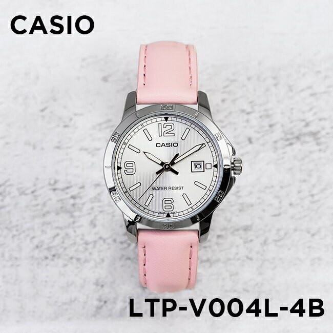 Đồng hồ nữ Casio chính hãng LTP-V004, dây da