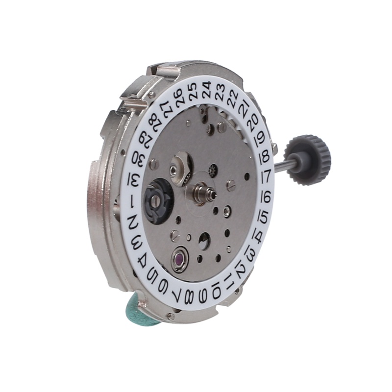 21 đồ trang sức cho Miyota 8215 Hack Ngày dừng thứ hai Cửa sổ Phụ kiện đồng hồ chuyển động cơ học tự động