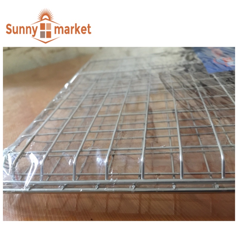 Vỉ nướng hộp inox cao cấp, tiện dụng kích thước 23 x 18cm , vỉ nướng hộp inox Tiến Độ