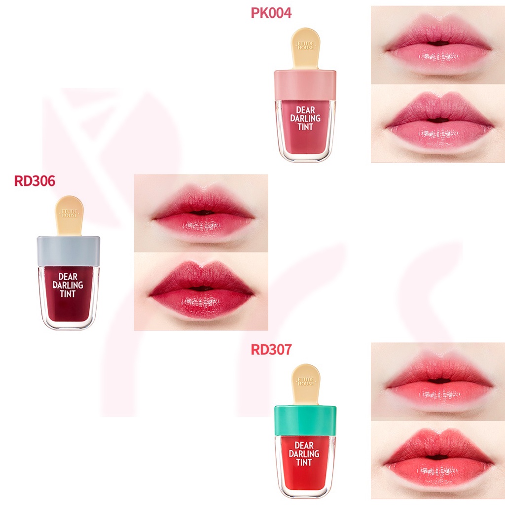 (Hàng Mới Về) Son Tint Etude House Hàn Quốc 4.5g