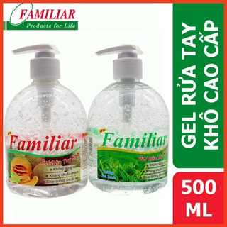 Familiar -  Gel rửa tay khô Familiar Kháng khuẩn 500ml  - Store Hàng Việt Mỹ Phẩm Gia Đình