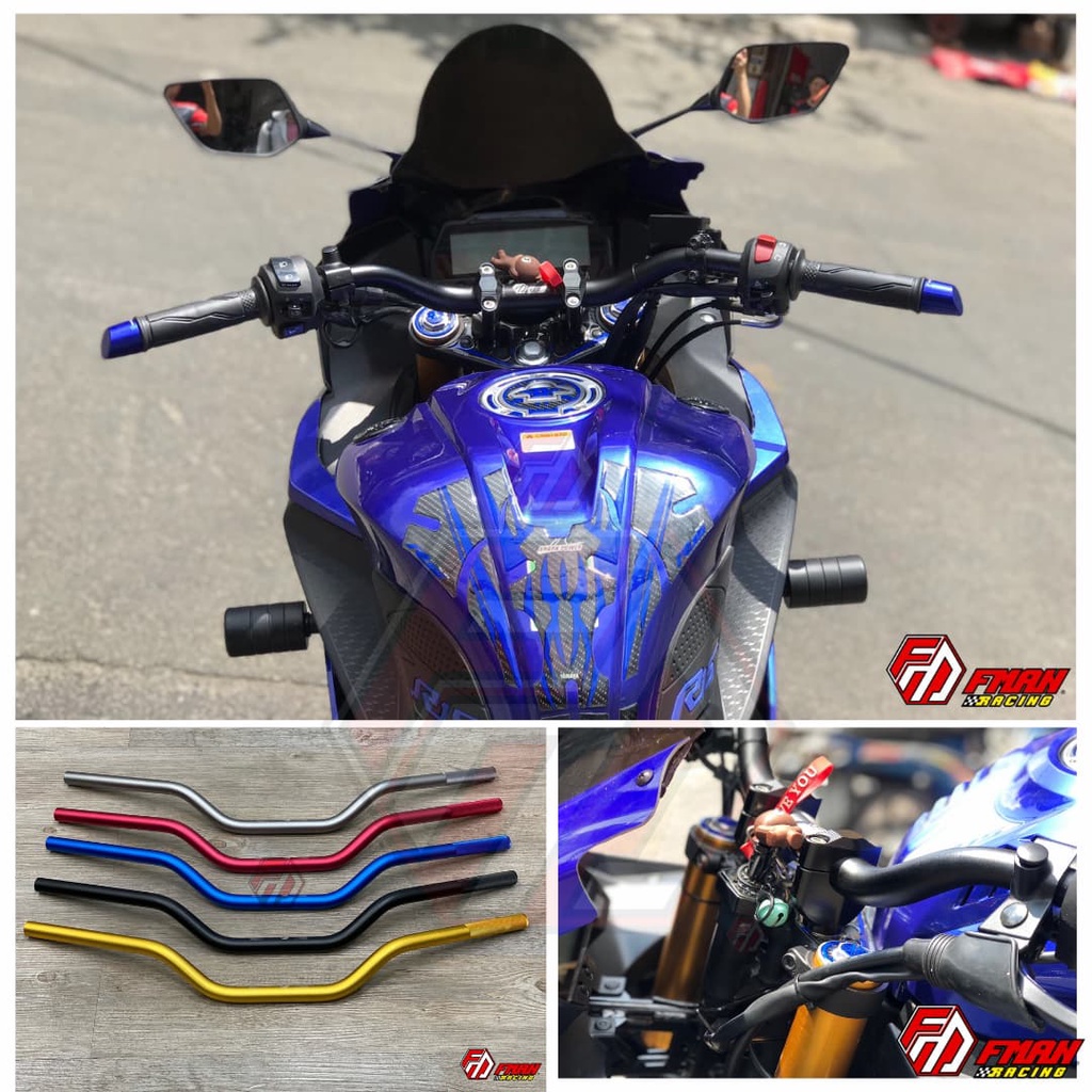 Bộ ghi đông NAKE BIKER R15V4 - R15V3