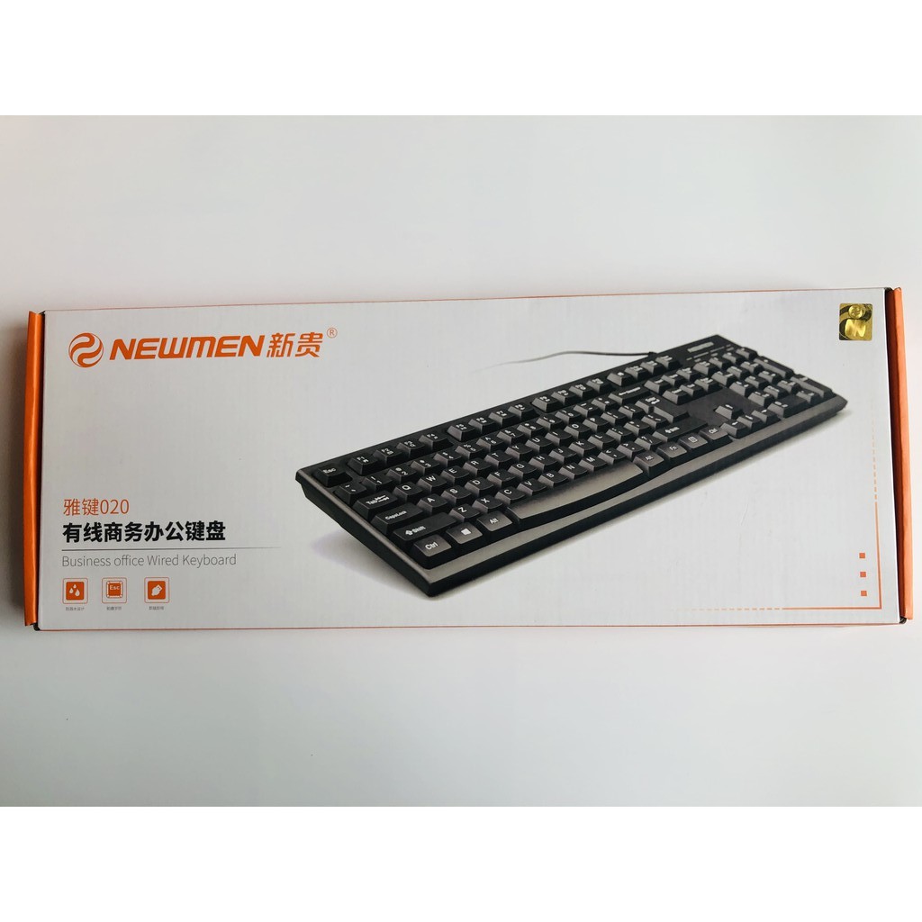 Bàn Phím Máy Tính Có Dây NEWMEN E007 Bảo Hành 24T