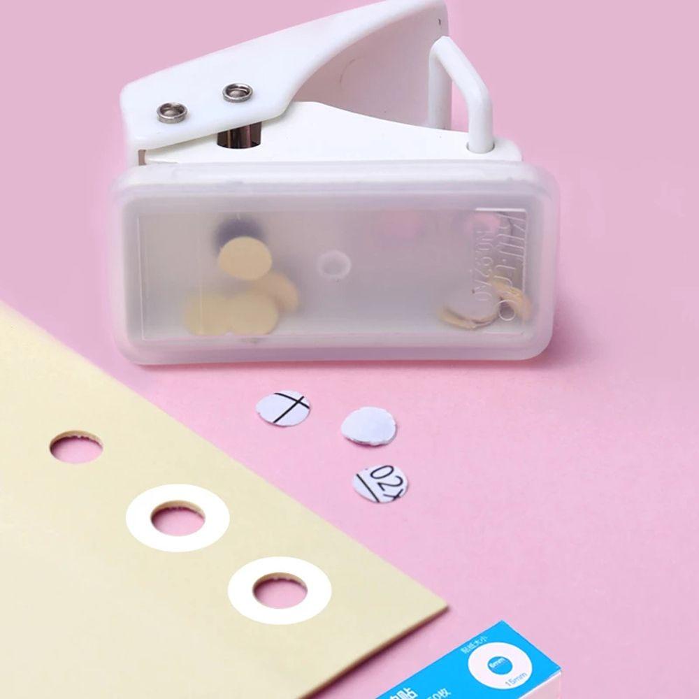 Dụng Cụ Đục Lỗ Giấy Màu Sắc Xinh Xắn Tiện Dụng