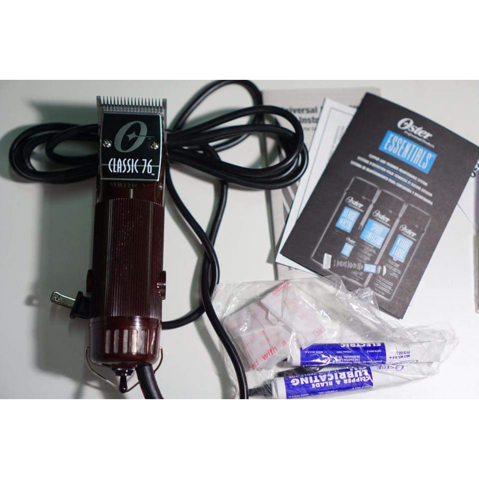 TÔNG ĐƠ OSTER CLASSIC 76 - tặng kèm thêm lưỡi số 1