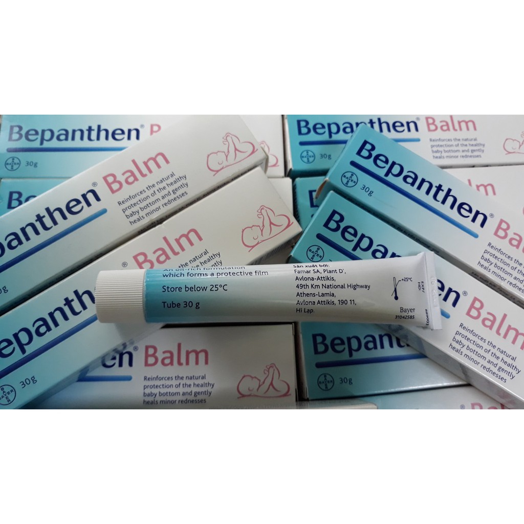 [Mã 267FMCGSALE giảm 8% đơn 500K] Kem hăm Bepanthen