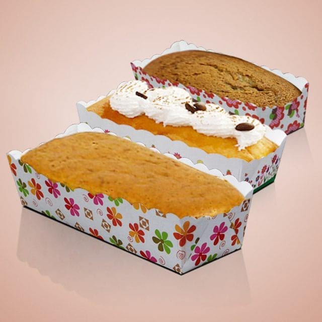 BỘ 50 -100 LY CUPCAKE GIẤY NƯỚNG BÁNH HÌNH CHỮ NHẬT - HÌNH VUÔNG  SIZE TRUNG