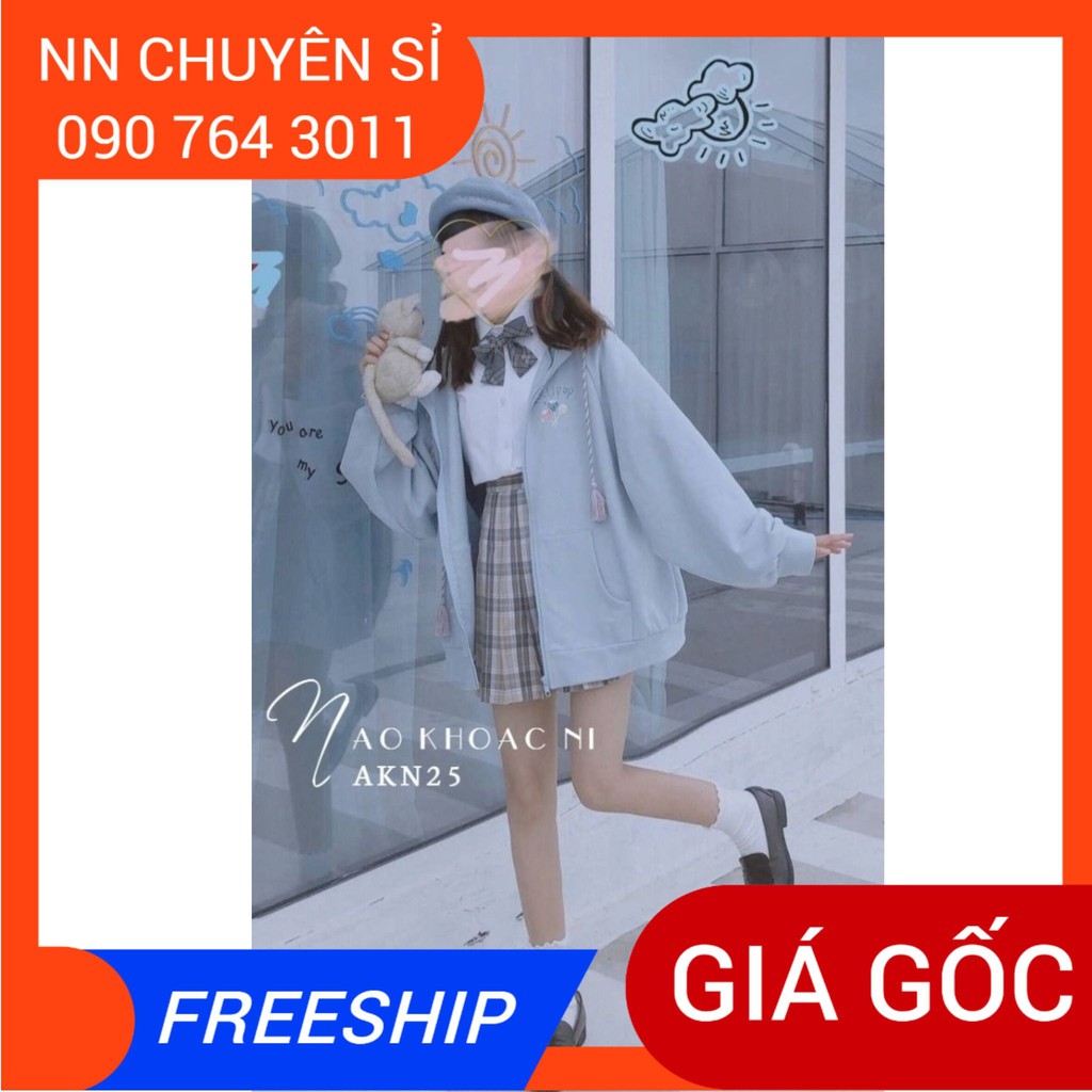 [Mã FAXANH1505 giảm 10K đơn 50K] ÁO KHOÁC NỈ - AKN⚡100% ẢNH THẬT⚡ KHOÁC NỈ TIA KÉO - KHOÁC NỈ ĐƠN GIẢN - ÁO KHOÁC NAM NỮ | BigBuy360 - bigbuy360.vn