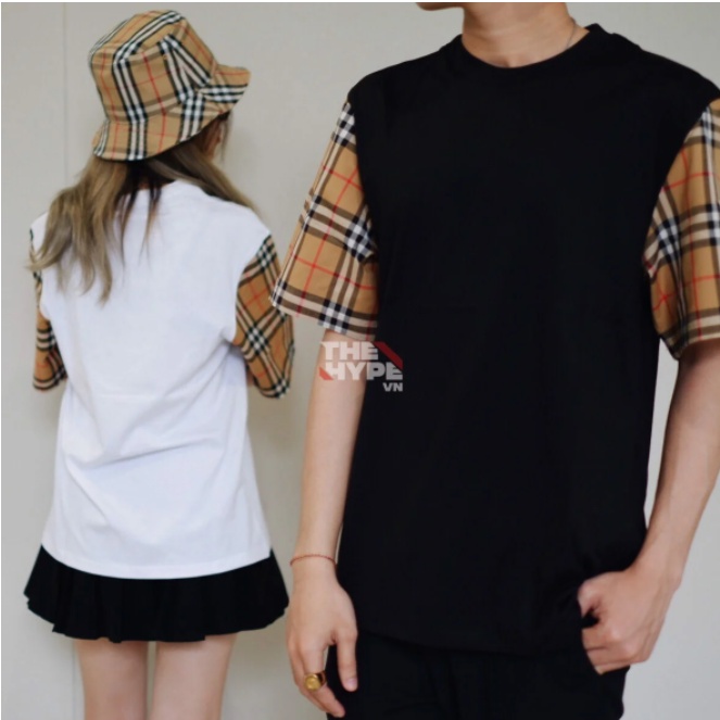 ÁO THUN BBR VINTAGE SERRA , ÁO THUN BBR TAY SỌC KẺ VÀNG NAM NỮ UNISEX