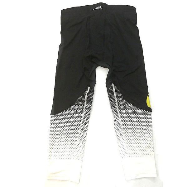 Quần thể thao Unisex legging lửng co dãn tốt gối đệm chống đau xanh Nike ( TH6447 )
